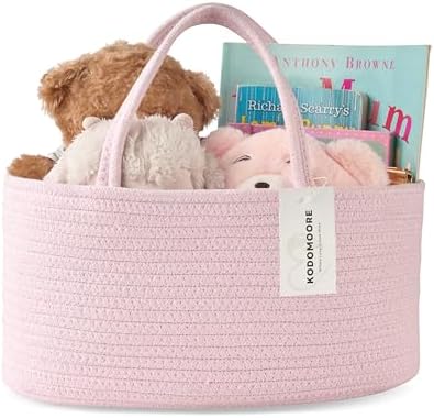 Kodomoore Diaper Caddy Organizer - Pink