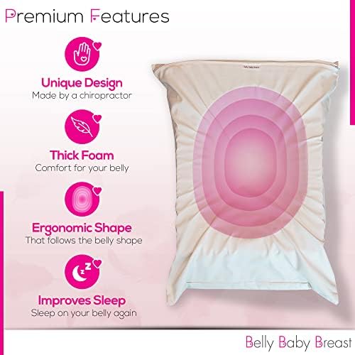 Belly Baby Breast Pillow for Stomach Sleepers 1