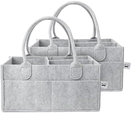 Mr Pen Baby Diaper Caddy Organizer 2 Pack