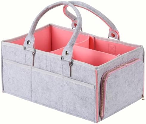 Mr Pen Baby Diaper Caddy Organizer with Handle