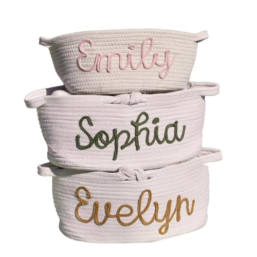 Personalized Diaper Caddy with Monogram
