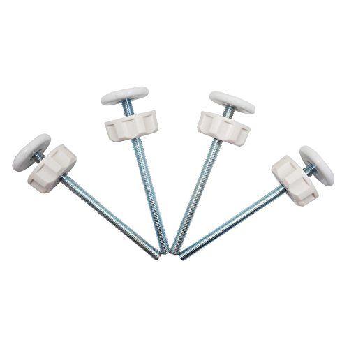 Extra Long M8 Spindle Rods 4 Pack for Baby Gates