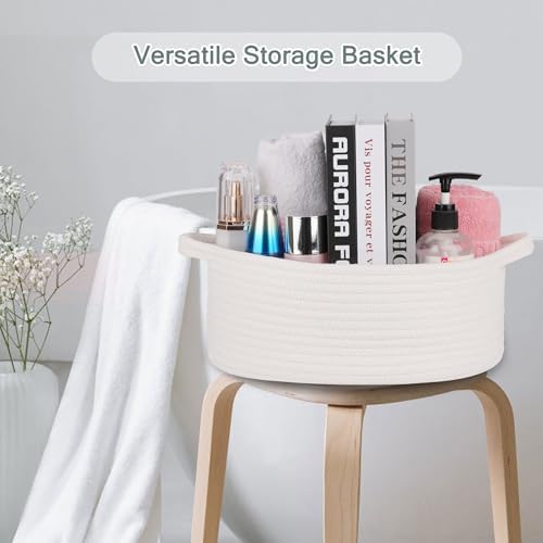 COMSE Large Diaper Caddy Organizer with Removable Dividers 1