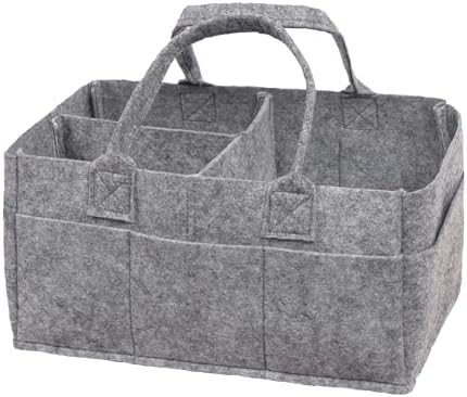 Sammy Lou Collapsible Felt Storage Caddy