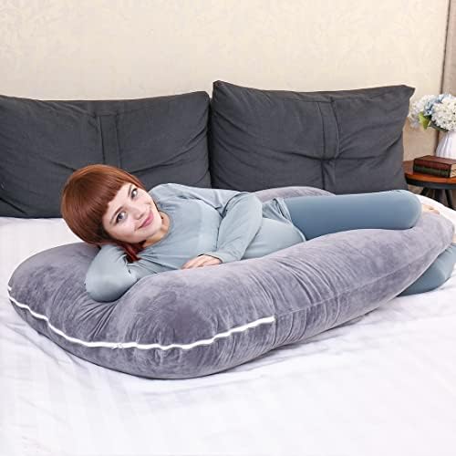 MOON PINE Pregnancy Pillow for Maternity Support