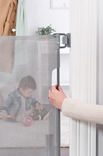 Regalo Extra Wide Retractable Baby Gate 50