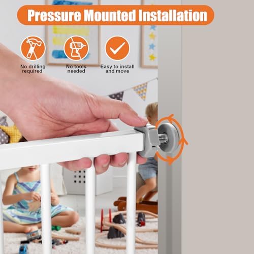 Keny 29-425 Stair Baby Gate with Auto Close