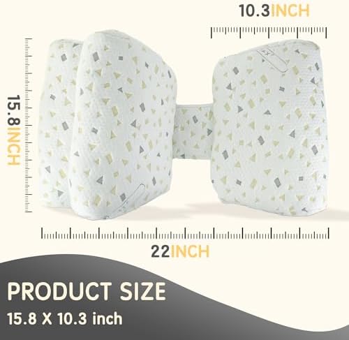 GloTika Pregnancy Pillow with Adjustable Support 1