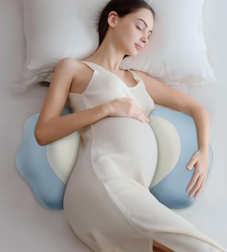 DONAMA Pregnancy Pillow with Cooling Case 1