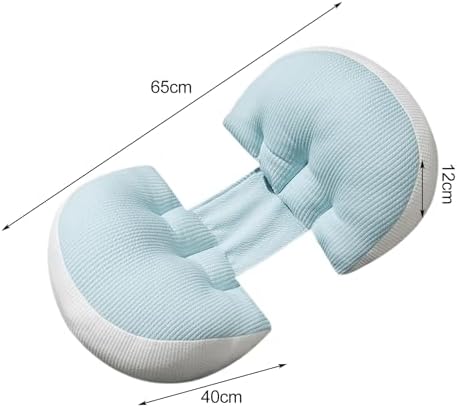 Worparsen Pregnancy Cushion Double-Sided Support 1