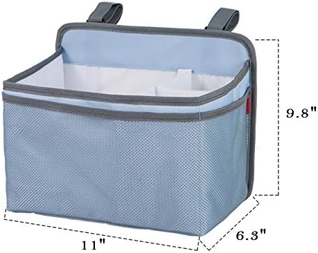 MOMIGO Baby Diaper Caddy Stacker Organizer
