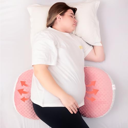 Melo Mama Pregnancy Pillow with Washable Cover