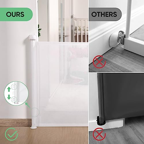 Likzest Retractable Baby Gate 33 Tall 55 Wide
