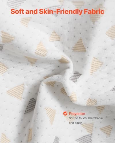 VEVOR Pregnancy Pillows Adjustable Maternity Pillow with Removable Cover