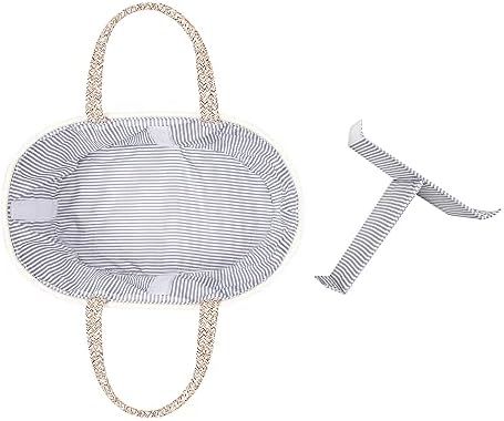 Baby Diaper Caddy Organizer Cotton Rope Woven DIY Basket