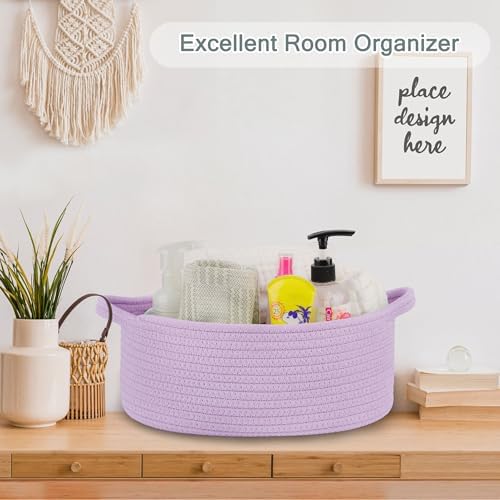 COMSE Large Diaper Caddy Organizer with Dividers