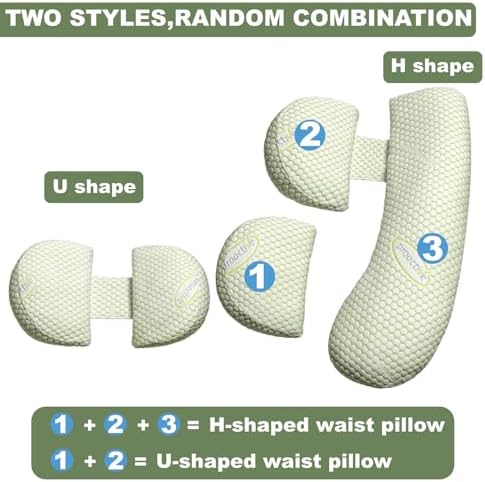 Anfrandce Pregnancy Pillow for Better Sleep and Support