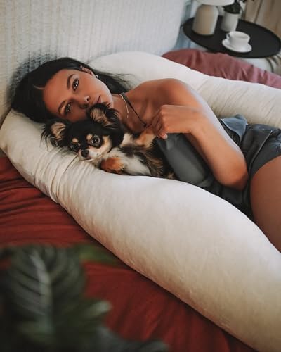 YANA 360 Body Pillow - Luxury U Shaped Maternity Pillow