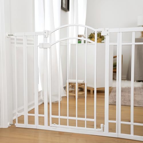 Summer by Ingenuity Doorway 48W Safety Gate - White