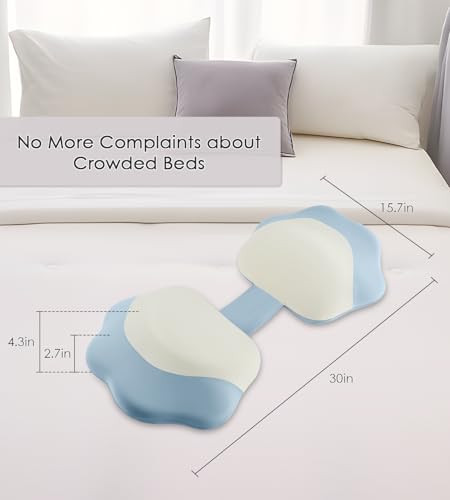 DONAMA Pregnancy Pillow with Cooling Case 1