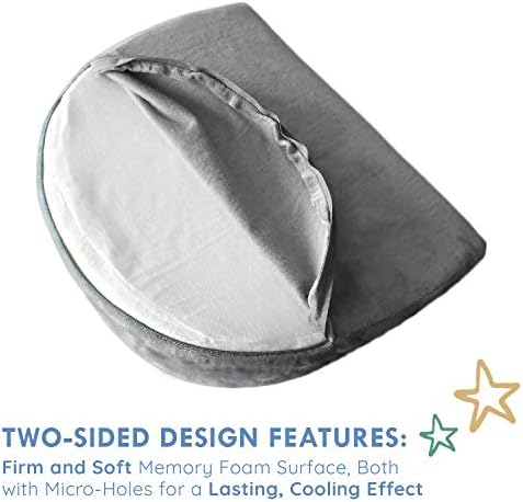 OCCObaby Pregnancy Wedge Pillow for Belly Support and Comfort
