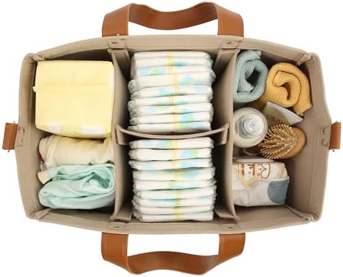 Mr Pen Baby Diaper Caddy Organizer