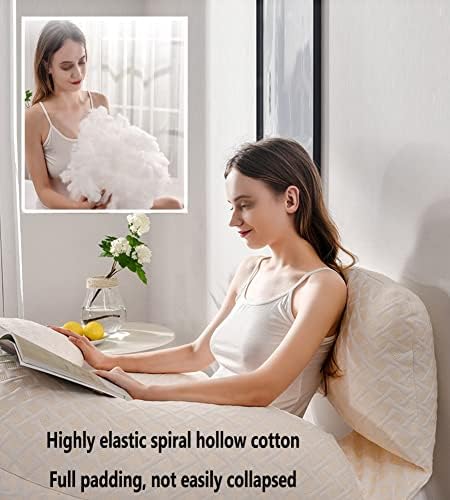 AGYHAM G-Shaped Maternity Pillow with Memory Foam 1