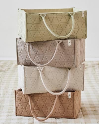 Baby Diaper Caddy Organizer for Changing Station and Car