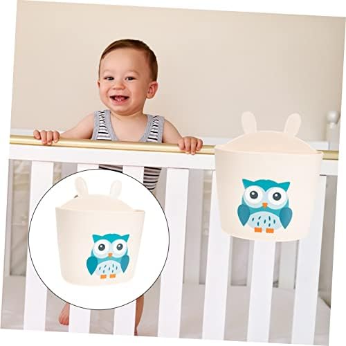 Abaodam Hanging Diaper Caddy for Bed and Crib Storage 1