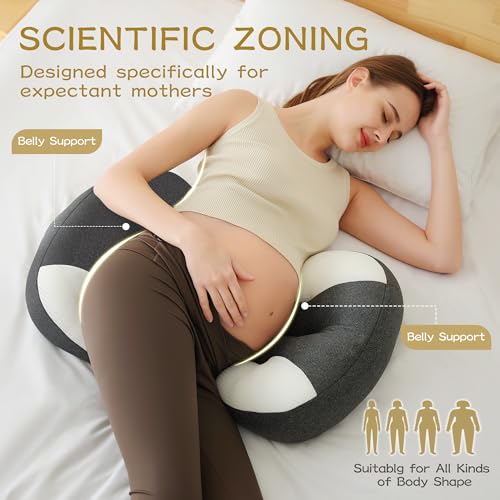 Maternity Pillow for Comfort Support