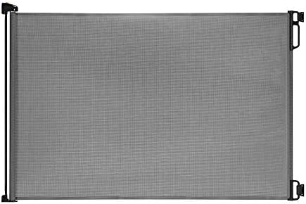 EasyBaby Retractable Gate 33 Tall 55 Wide Grey