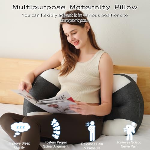 Maternity Pillow for Comfort Support