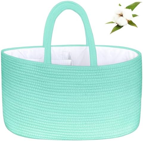 ABenkle X-Large Diaper Caddy with Removable Dividers