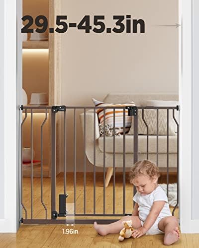 Ciays Baby Gate for Stairs Doorways and House 1
