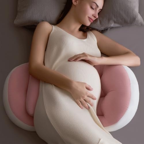 Iramoiri Pregnancy Pillow with 30 Slope Pink