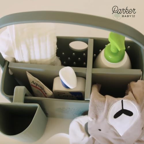 Parker Baby Bath Caddy Inserts 4 Adjustable Compartments