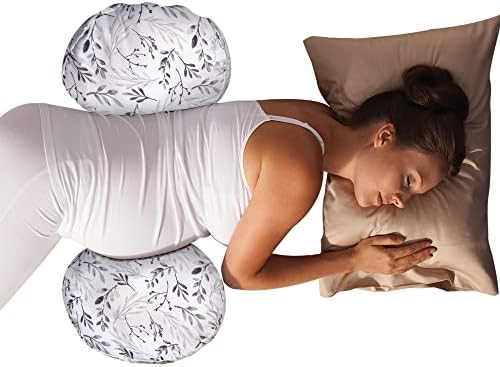 Boppy Side Sleeper Pregnancy Pillow with Removable Cover