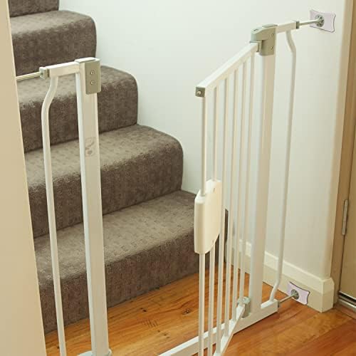 PAWOAH 4-Pack Wall Protector for Baby and Dog Gates