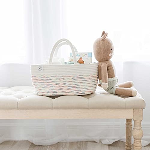 OrganiHaus Rainbow Diaper Caddy Organizer 1