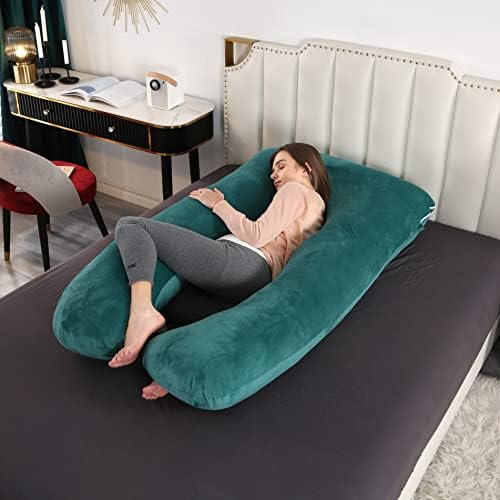 Amagoing 55 Inches U-Shaped Pregnancy Pillow