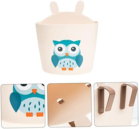 Abaodam Hanging Diaper Caddy for Bed and Crib Storage 1