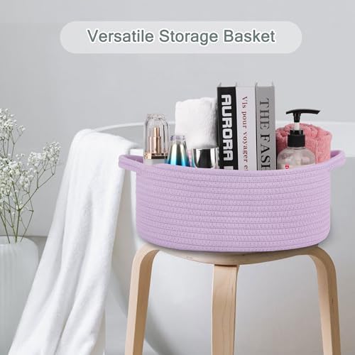 COMSE Large Diaper Caddy Organizer with Dividers