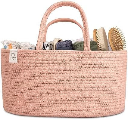 Natemia Premium Diaper Caddy Organizer