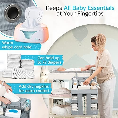 Royal Rusu XL Hanging Diaper Caddy Organizer 1