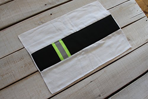 DERMAEX Firefighter Bib Burp Rag Set