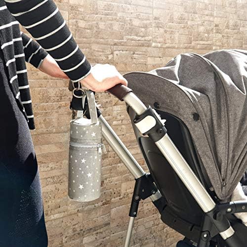 StarHug Baby Diaper Caddy Organizer - Gray 1