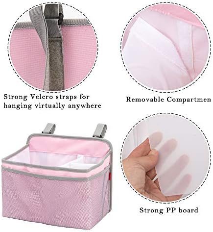 MOMIGO Baby Diaper Caddy Bag Stacker Organizer