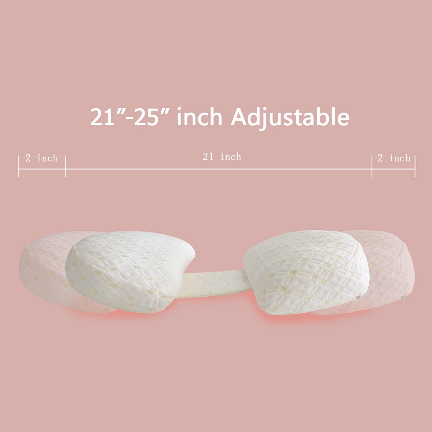 Lacomfy Pregnancy Pillow for Side Sleepers
