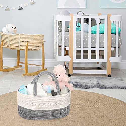 Maliton Diaper Caddy Organizer for Baby Boy