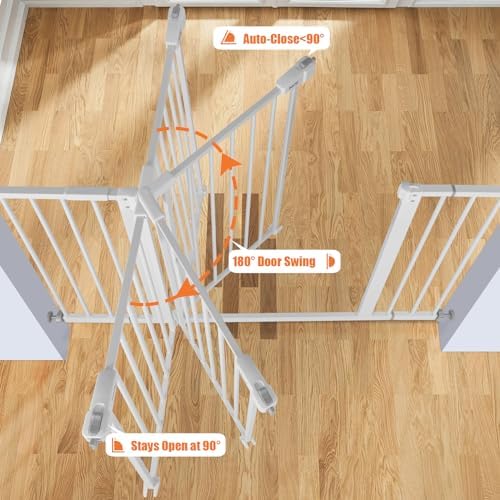 Keny 29-425 Stair Baby Gate with Auto Close